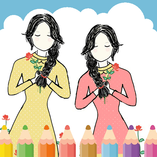 Elsa and Anna Coloring Book