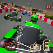 3D karting utama: juara perlum