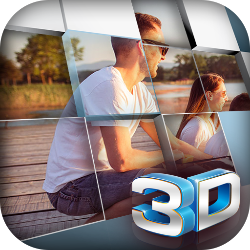 3D Photo Effect Editor