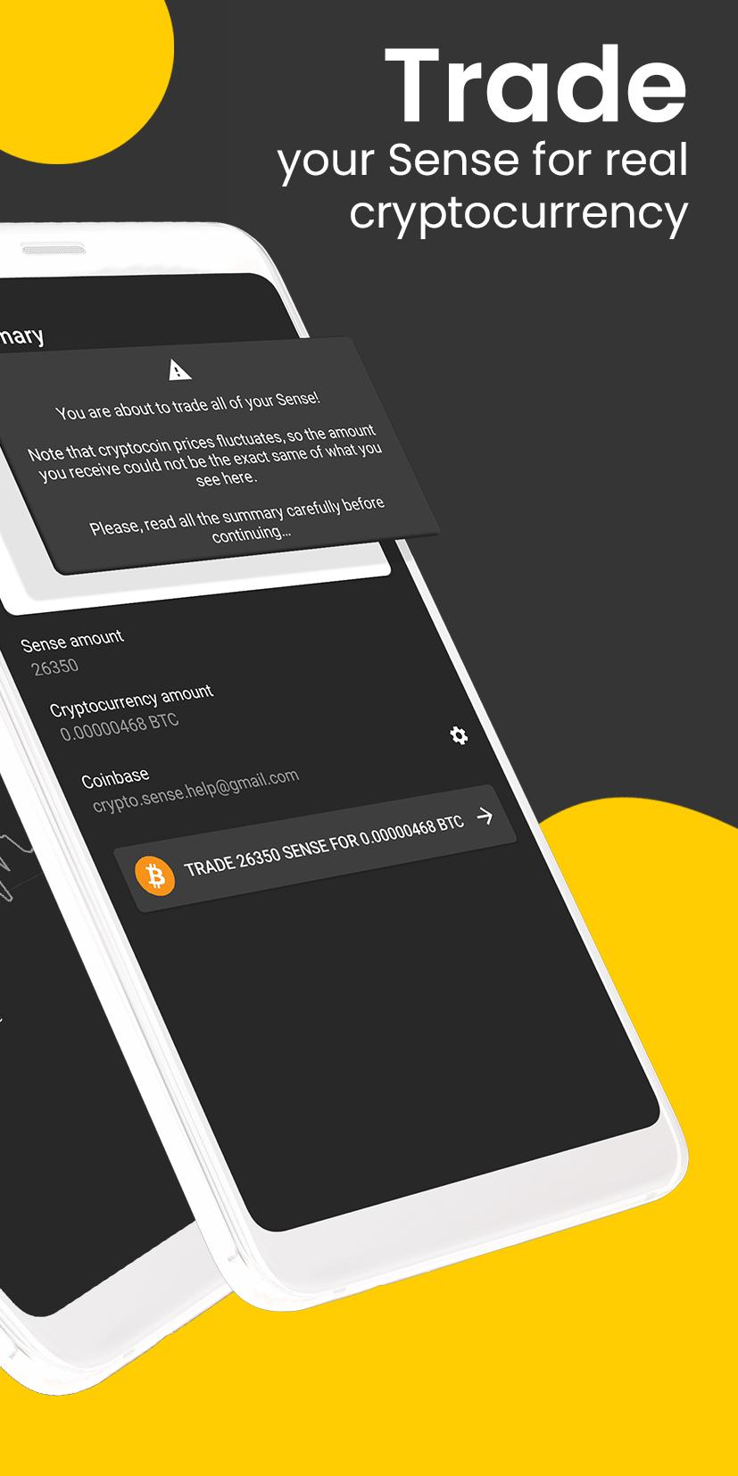 Download Crypto Sense - Earn Rewards android on PC