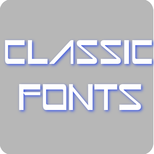 Classic Fonts for FlipFont