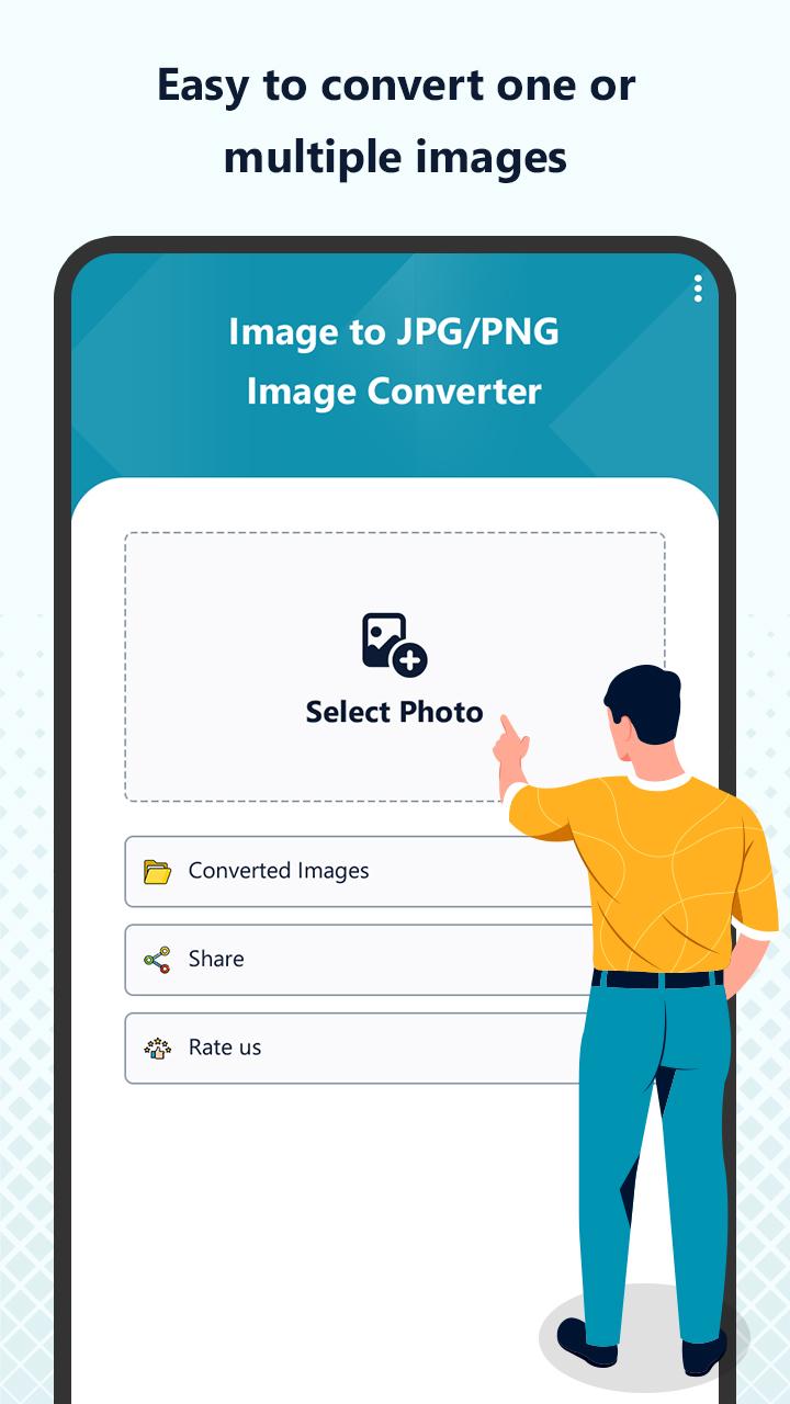 Скачать Image Converter - JPG/PNG/PDF на ПК | Официальный представитель  GameLoop