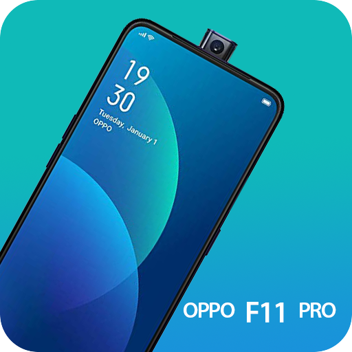 Theme for Oppo F11 Pro :Wallpa