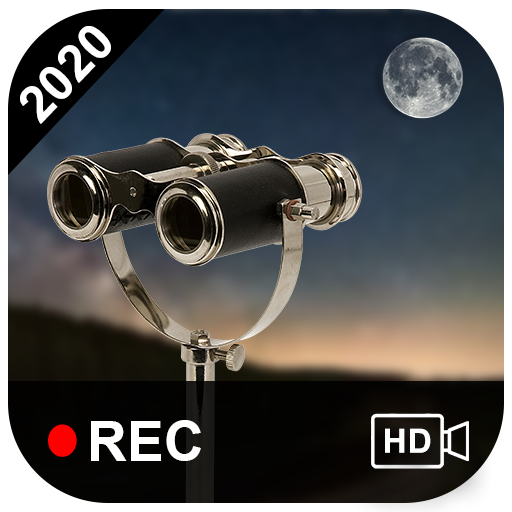 camera ống nhòm zoom siêu nét HD