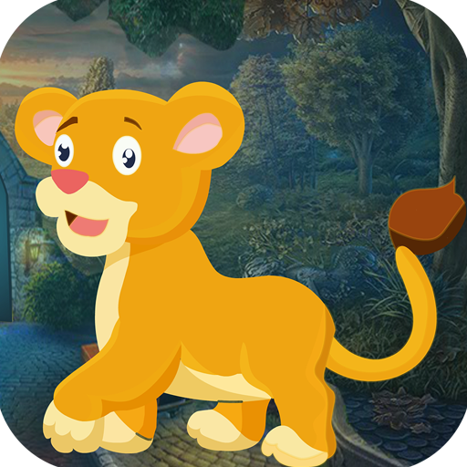 JRK Games 573 Plod Lion Rescue Game