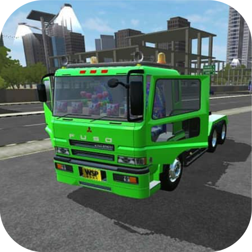 Mod Bussid Truck Fuso SG