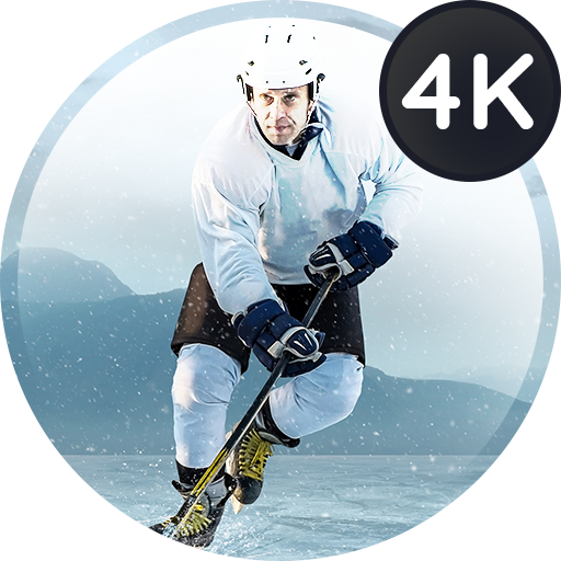 Хоккейные обои в 4K