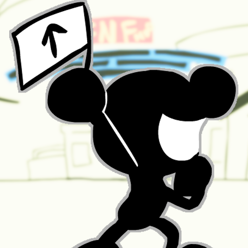 Mr. Game & Watch FNF Mod Test