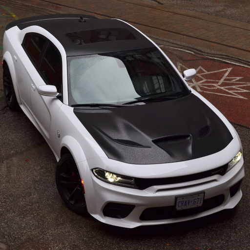 Hellcat Dodge SRT Drag Driver
