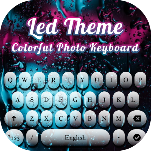 Led Theme - Photo Keyboard