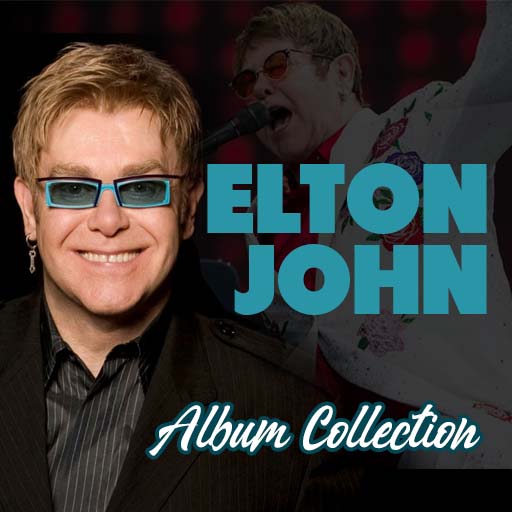 Elton John Album Collection