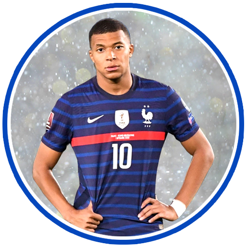 Mbappé player-french