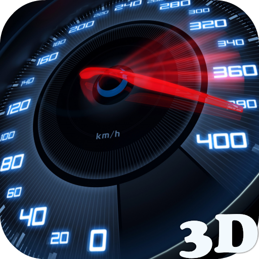 Speedometer Live Wallpaper 3D