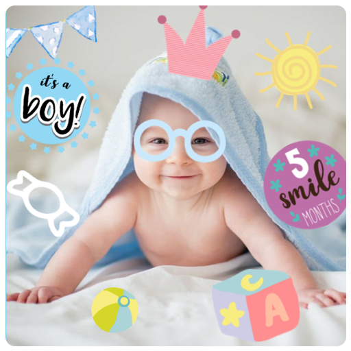 Baby Photo Editor : Baby Pic