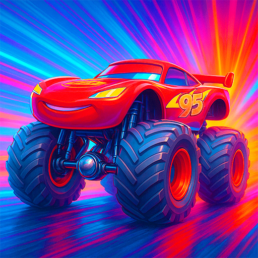 Monster Truck Racing For Kids