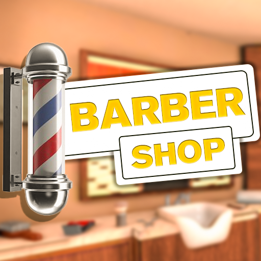 Luxury Hair Salon: Barber Shop