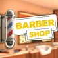 Luxury Hair Salon: Barber Shop