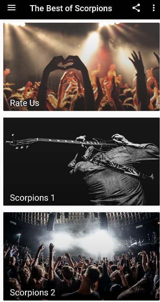 Scorpions All Songs