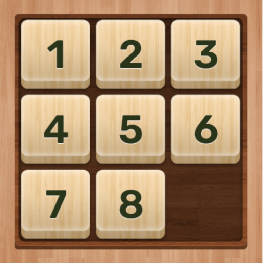 Wooden Slide Puzzle