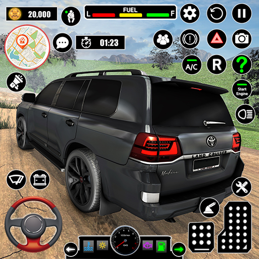 吉普车游戏 SUV 4x4 吉普车驾驶模拟器
