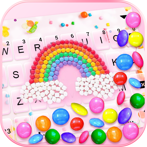 Color Candy Gravity Keyboard B