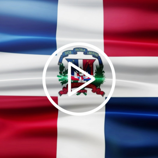Dominican Flag Live Wallpaper