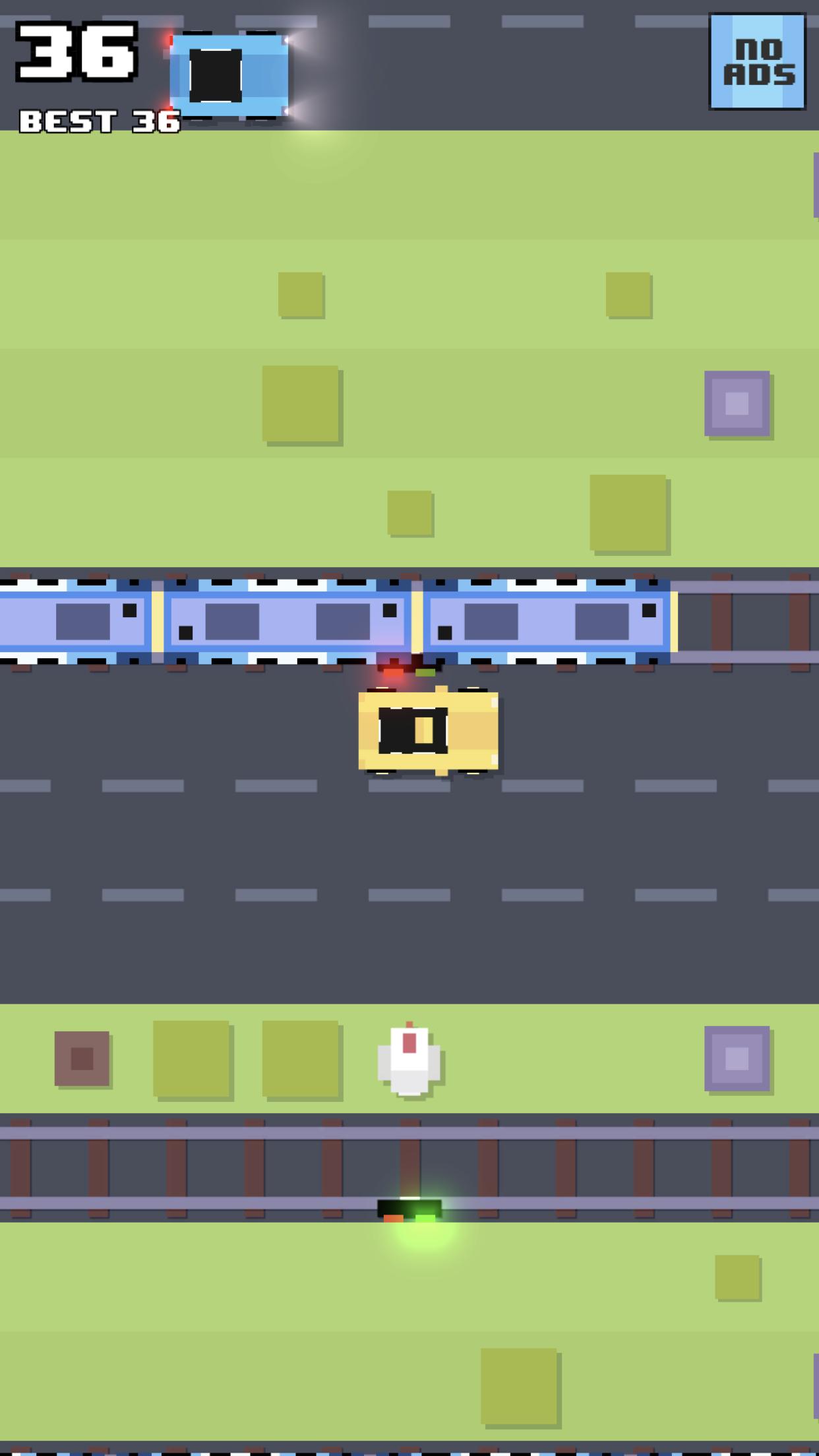 Download Crossway Run: Crossy Road android on PC