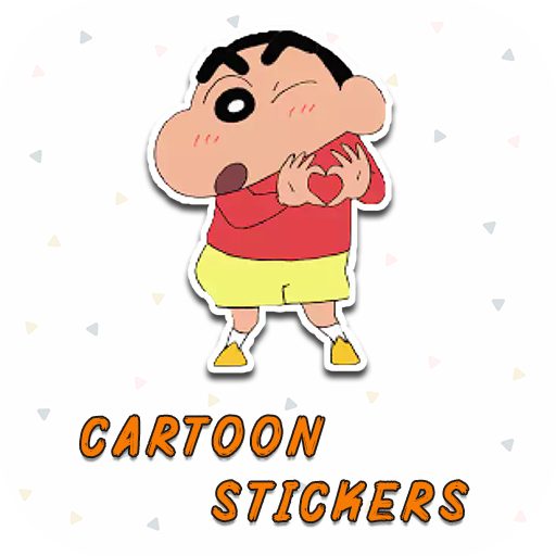 Cartoon Stickers for Whatsapp 