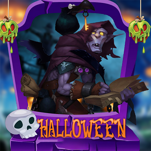 Halloween Mage Escape