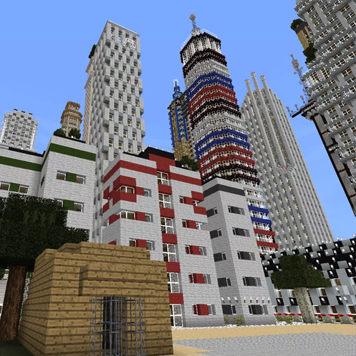 City for minecraft