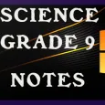 Science grade 9 notes