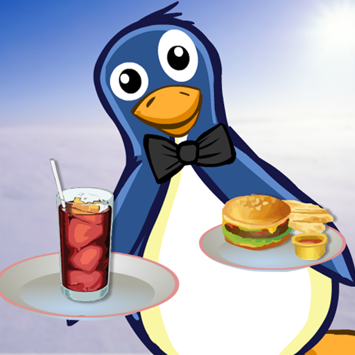 Penguin Cookshop: Cafe Game