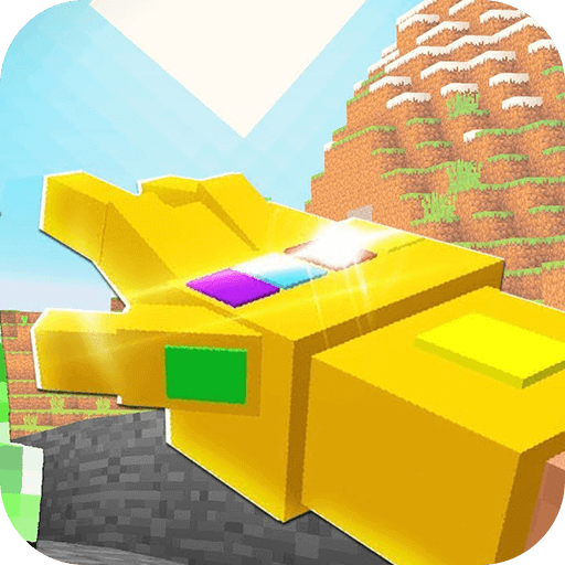 Thanos Mod for Minecraft PE