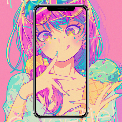 Neon Anime Wallpaper