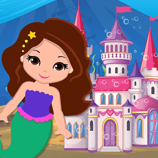 Mermaid Princess Castle: Royal