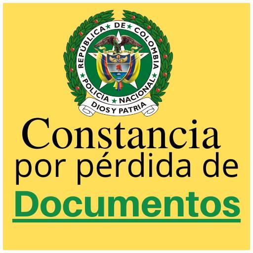 Denuncia de pérdida de documen