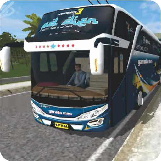 Livery Bussid HD Garuda Mas