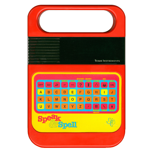 Speak and Spell