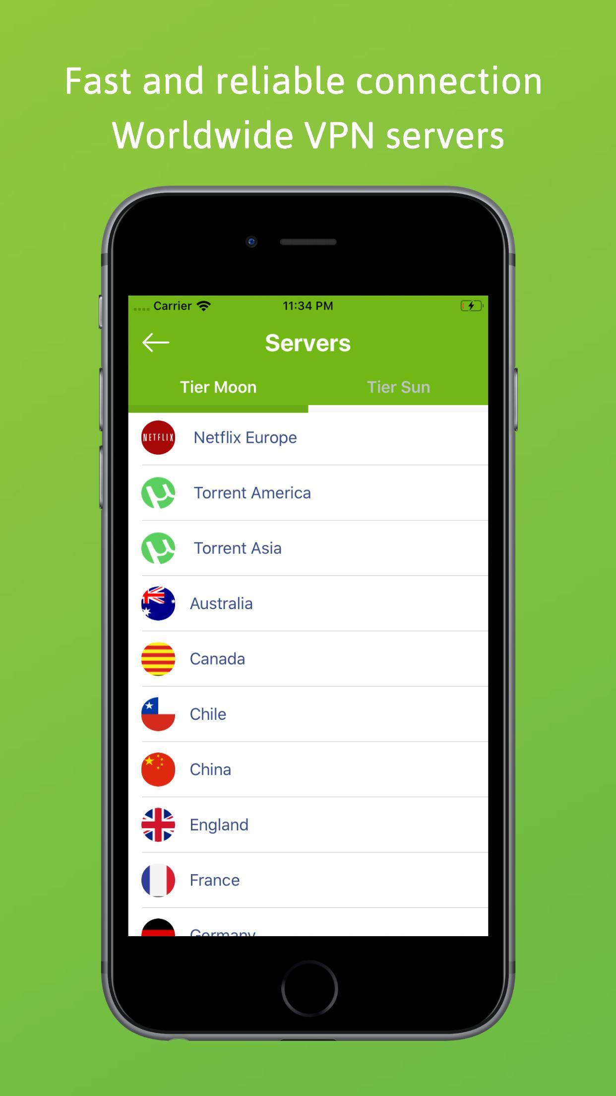 Скачать Kiwi VPN Proxy: Safer & Faster на ПК | Официальный представитель  GameLoop