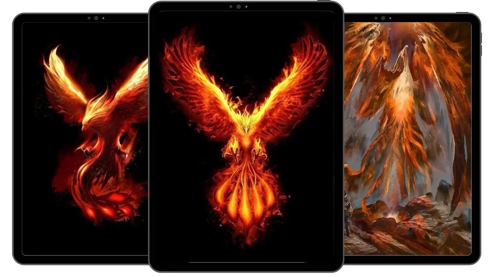 Download Phoenix Wallpaper android on PC