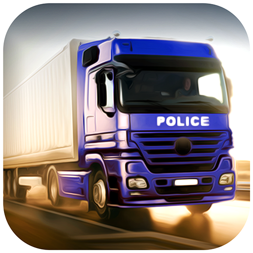 Police Truck Hill Simulator