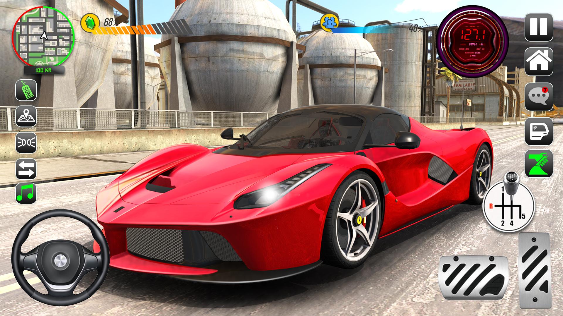 Скачать Epic Car Simulator 3D - F.rari на ПК | Официальный представитель  GameLoop