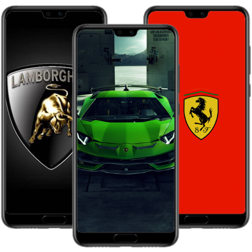 wallpaper ferrari lamborghini