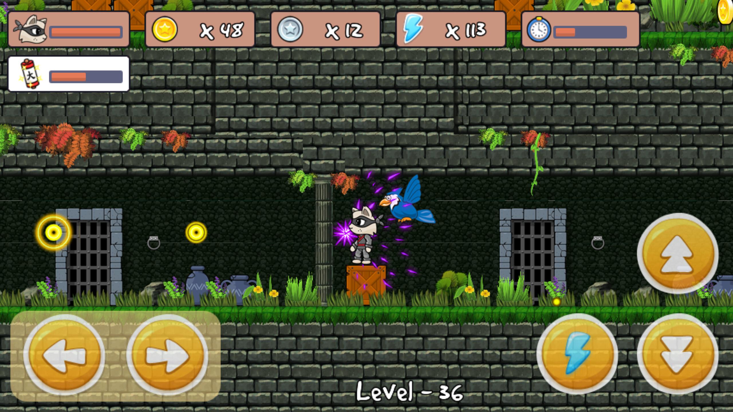 Download Super Ninja Cat 2 android on PC Download super ninja cat 2 android on pc