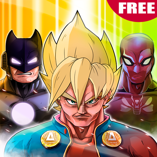 Ultimate Fighting Superheroes Бесплатные боевые