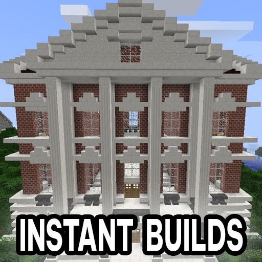 Instant Building Mod Minecraft