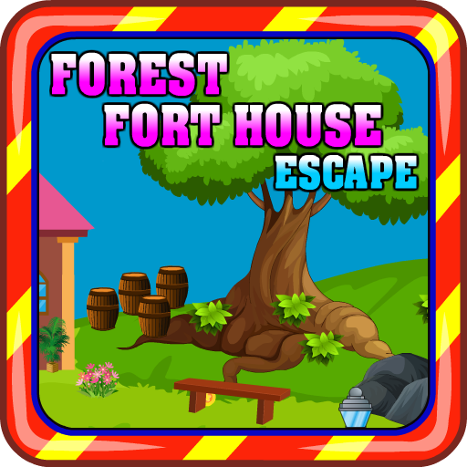 Best Escape Games - Forest Fort House Escape