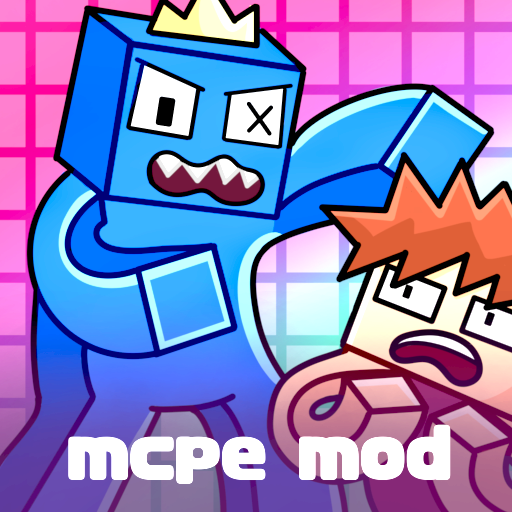 Mod Rainbow Friends for MCPE