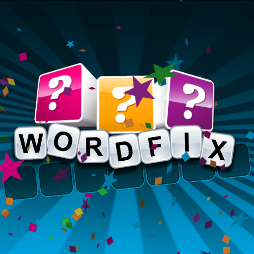 WORDFIX word scramble game