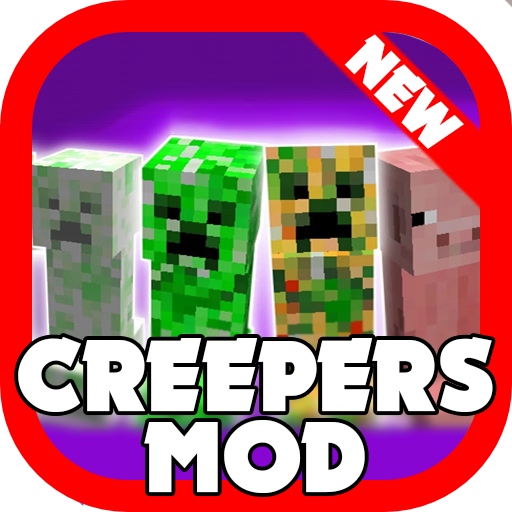 Creepers Mod for MCPE